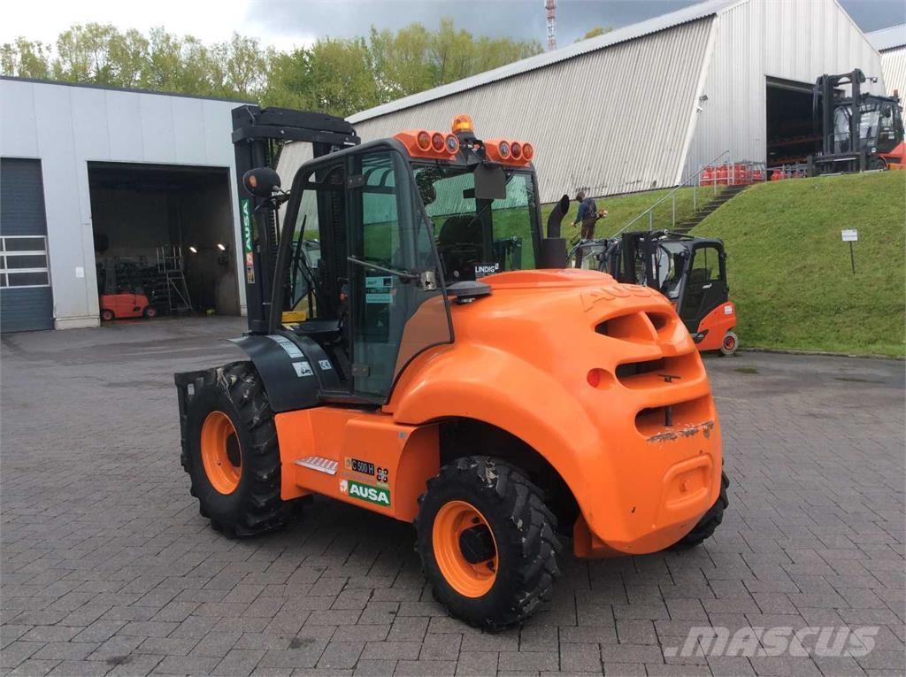 Ausa C500 HX4 Terénní vysokozdvižné vozíky