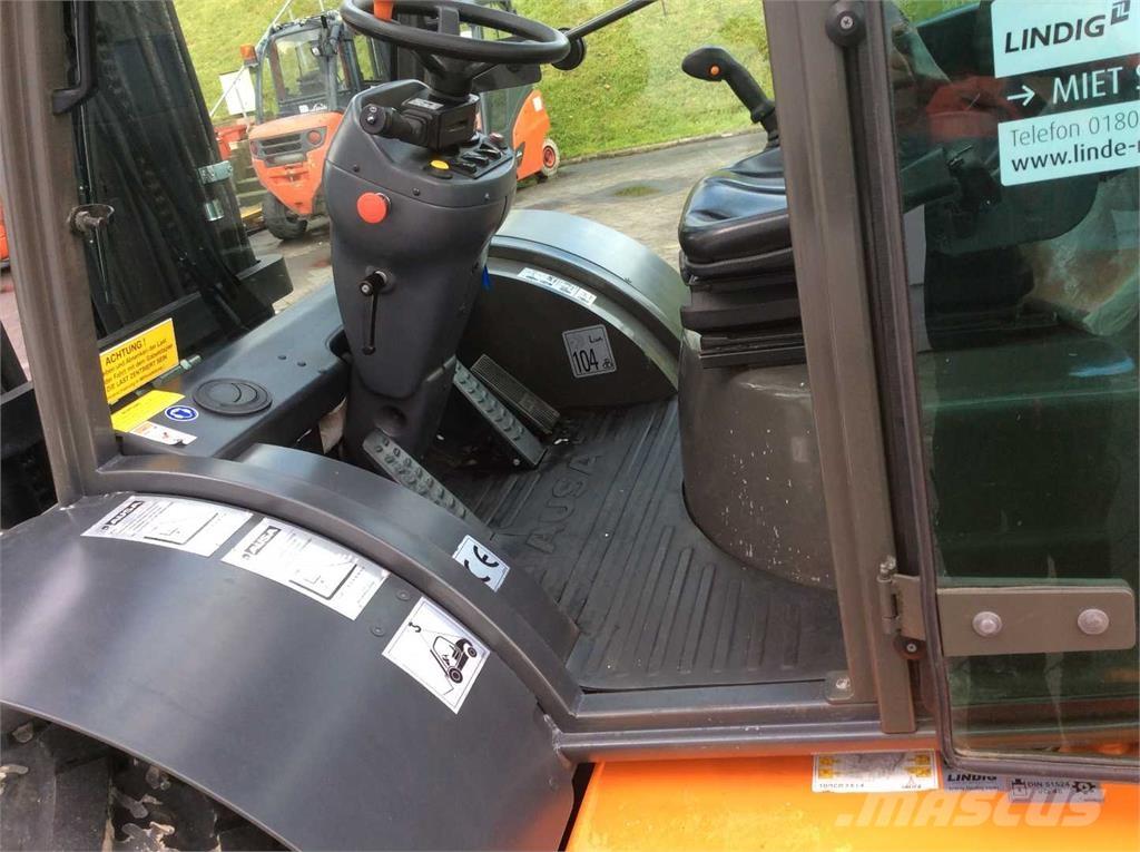 Ausa C500 HX4 Terénní vysokozdvižné vozíky