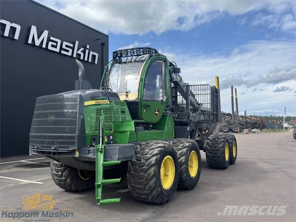 John Deere 1510G Vyvážecí traktory