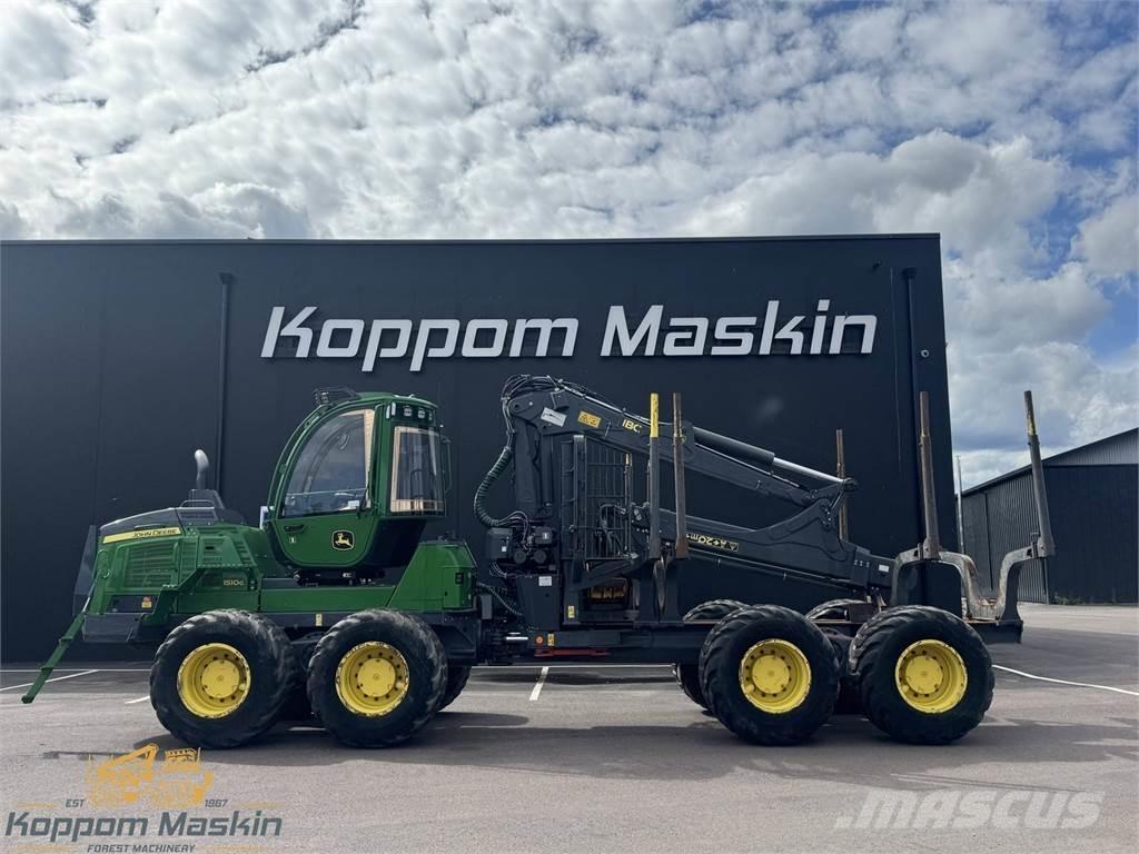 John Deere 1510G Vyvážecí traktory