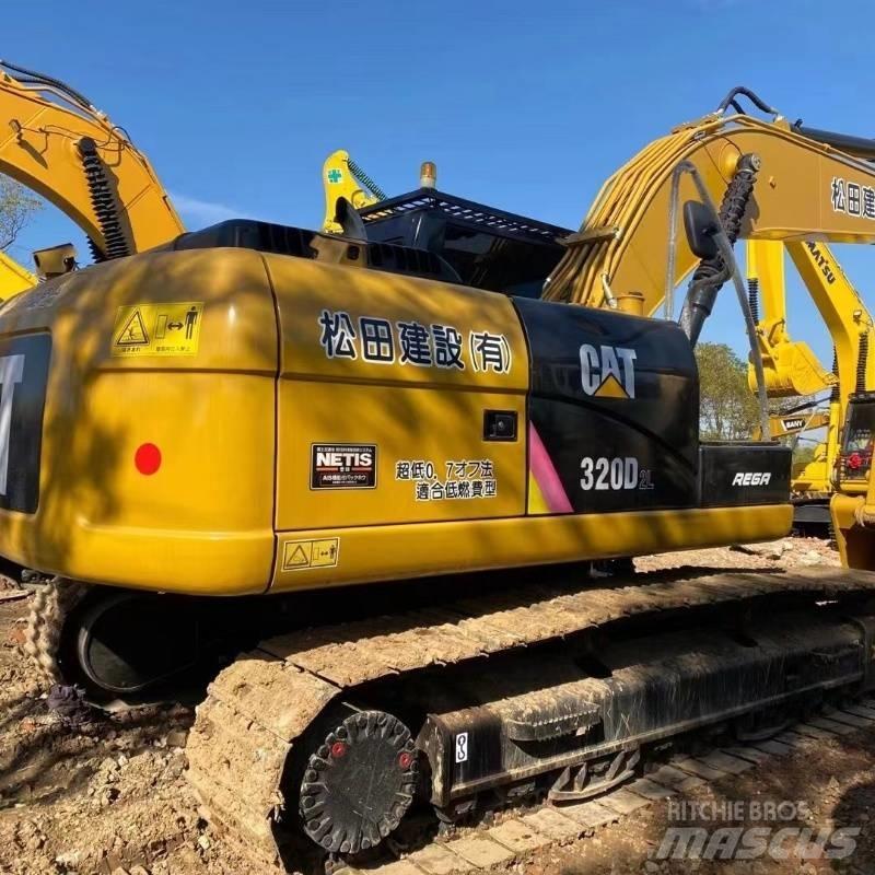 CAT 320 Pásová rýpadla