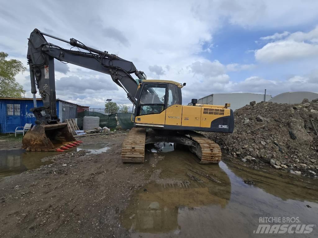 Volvo EC 240 C Pásová rýpadla