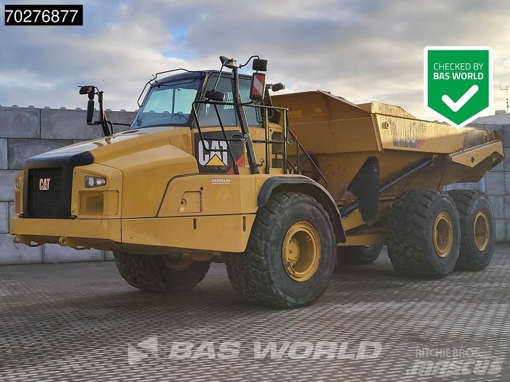 CAT 745 C Kloubové dempry