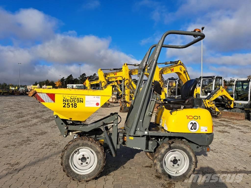 Wacker Neuson 1001 Vyklápěcí dempry