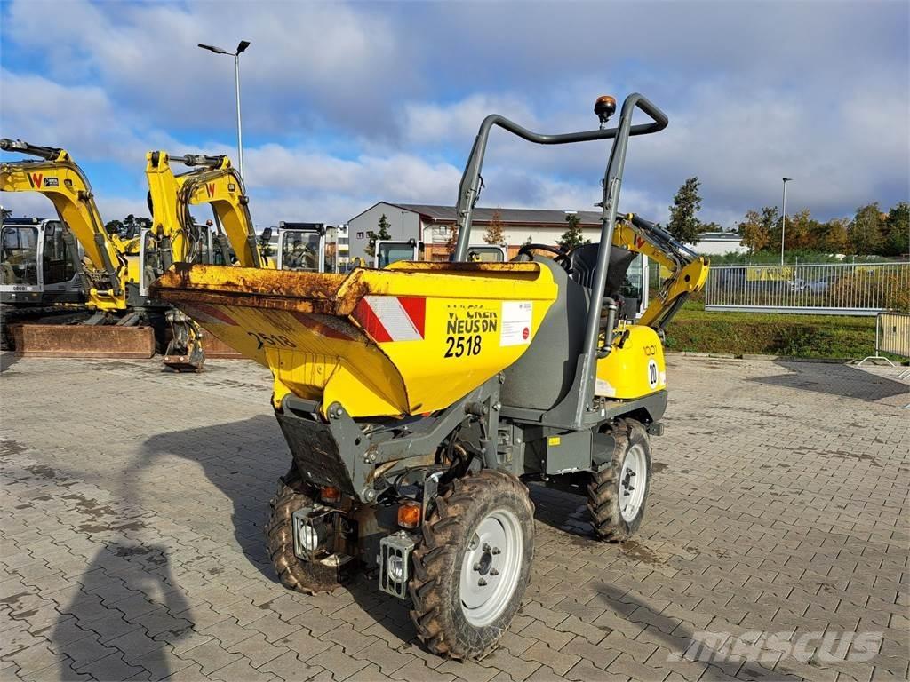 Wacker Neuson 1001 Vyklápěcí dempry