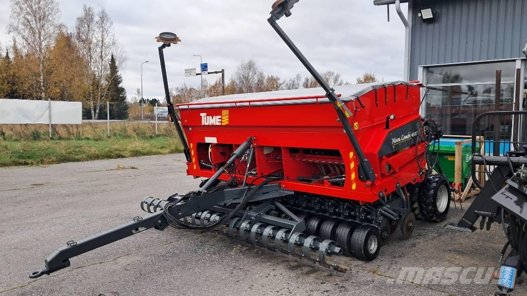 Tume Nova Combi 4000 Kombinované secí stroje