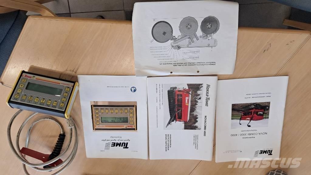 Tume Nova Combi 4000 Kombinované secí stroje