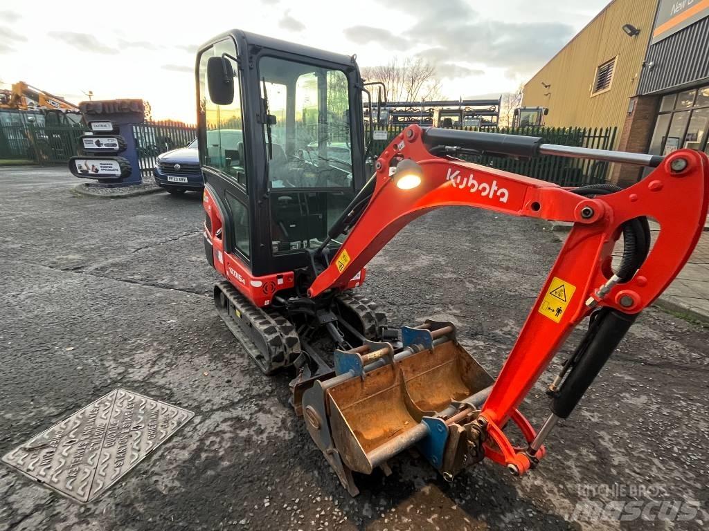 Kubota KX 16-4 Mini rýpadla < 7t