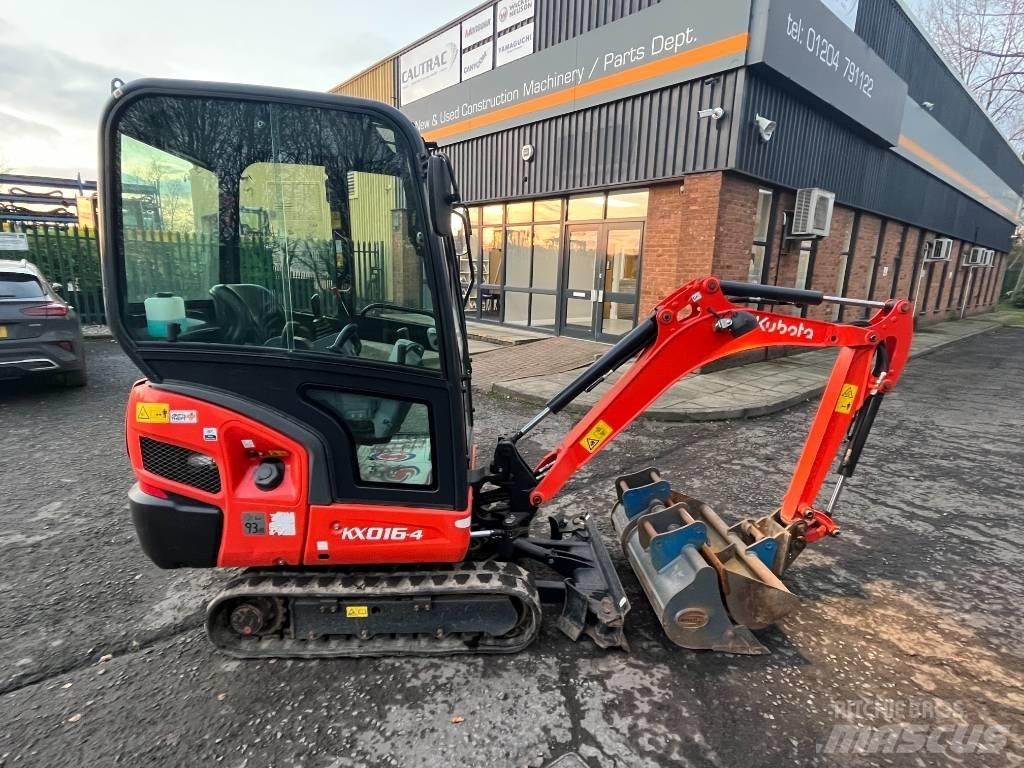 Kubota KX 16-4 Mini rýpadla < 7t
