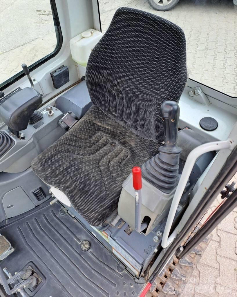 Takeuchi TB 216 Mini rýpadla < 7t