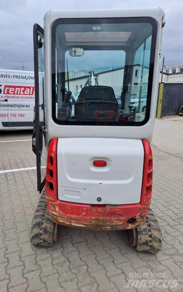 Takeuchi TB 216 Mini rýpadla < 7t