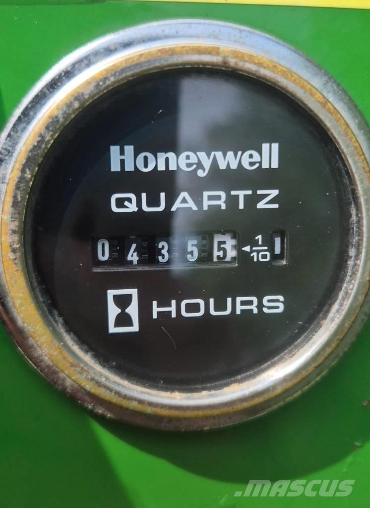 Bandit HB20N Pařezové frézy