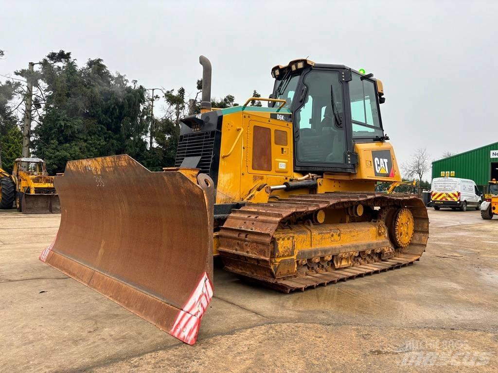 CAT D 6 K 2 LGP Pásové dozery