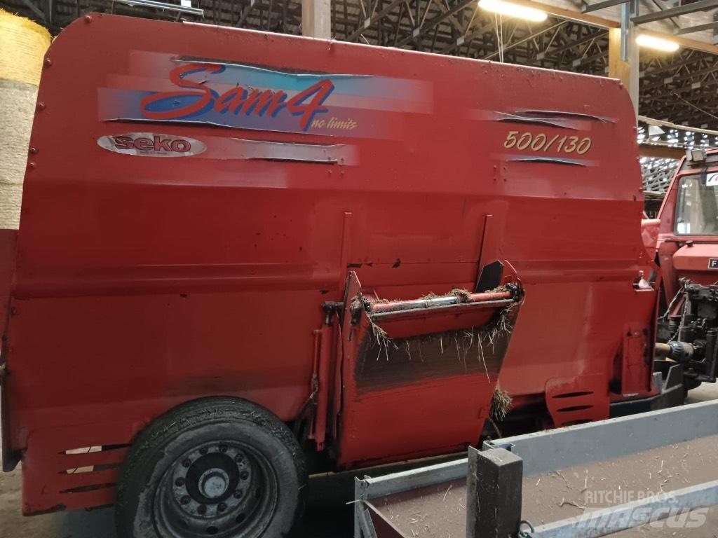 Seko 500/130 Míchačky krmiva