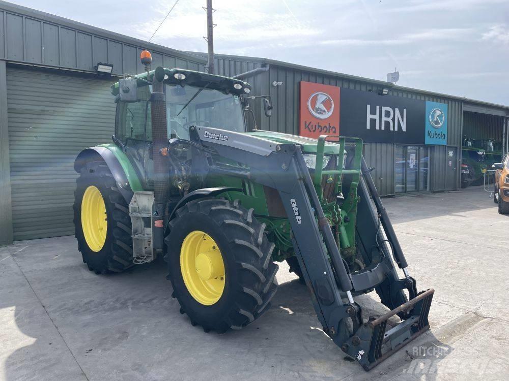 John Deere 6140 R Traktory