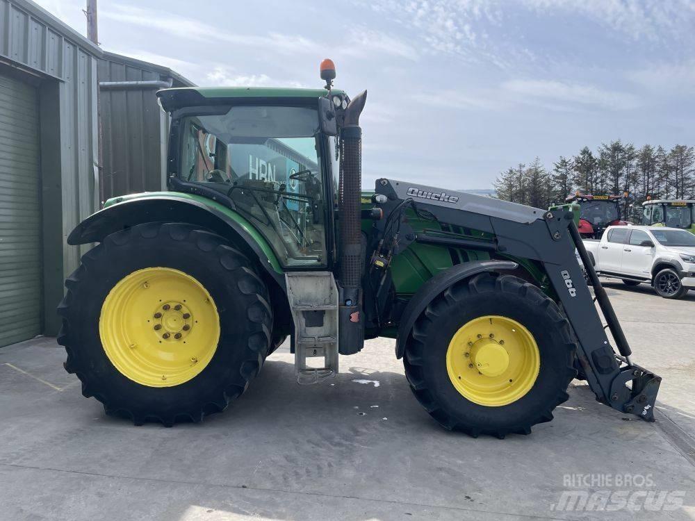John Deere 6140 R Traktory