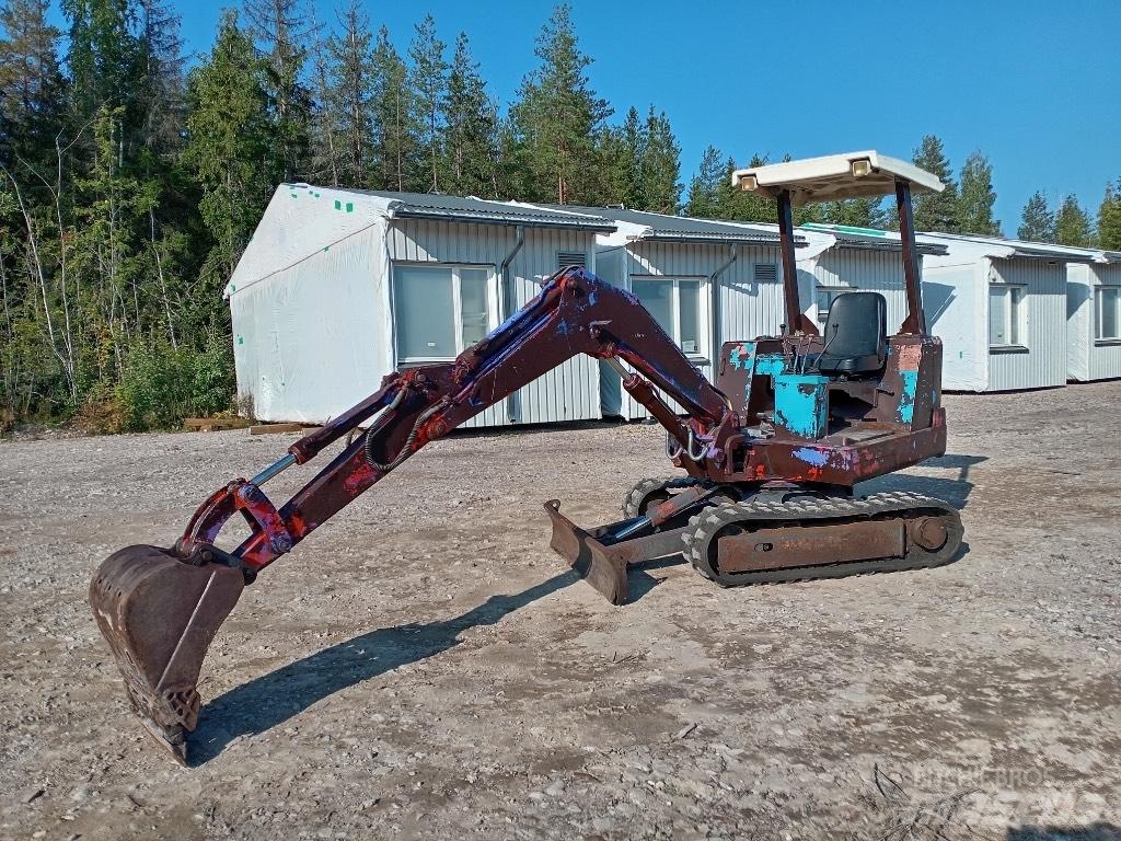 IHI IS 25GX Mini rýpadla < 7t