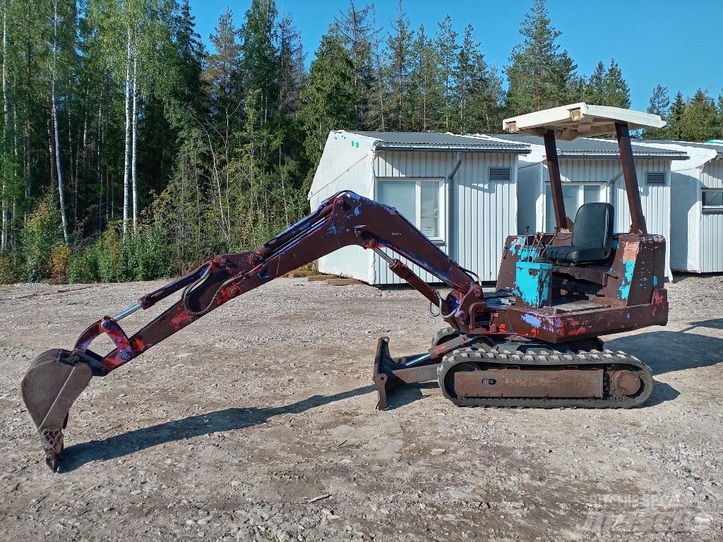 IHI IS 25GX Mini rýpadla < 7t