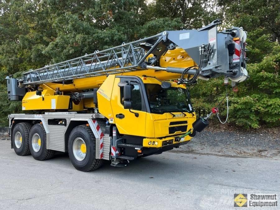 Grove GMK3060L-1 Univerzální terénní jeřáby
