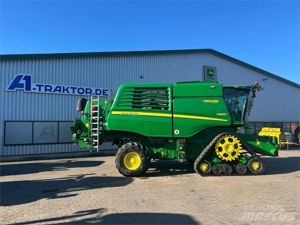 John Deere T660 Sklízecí mlátičky