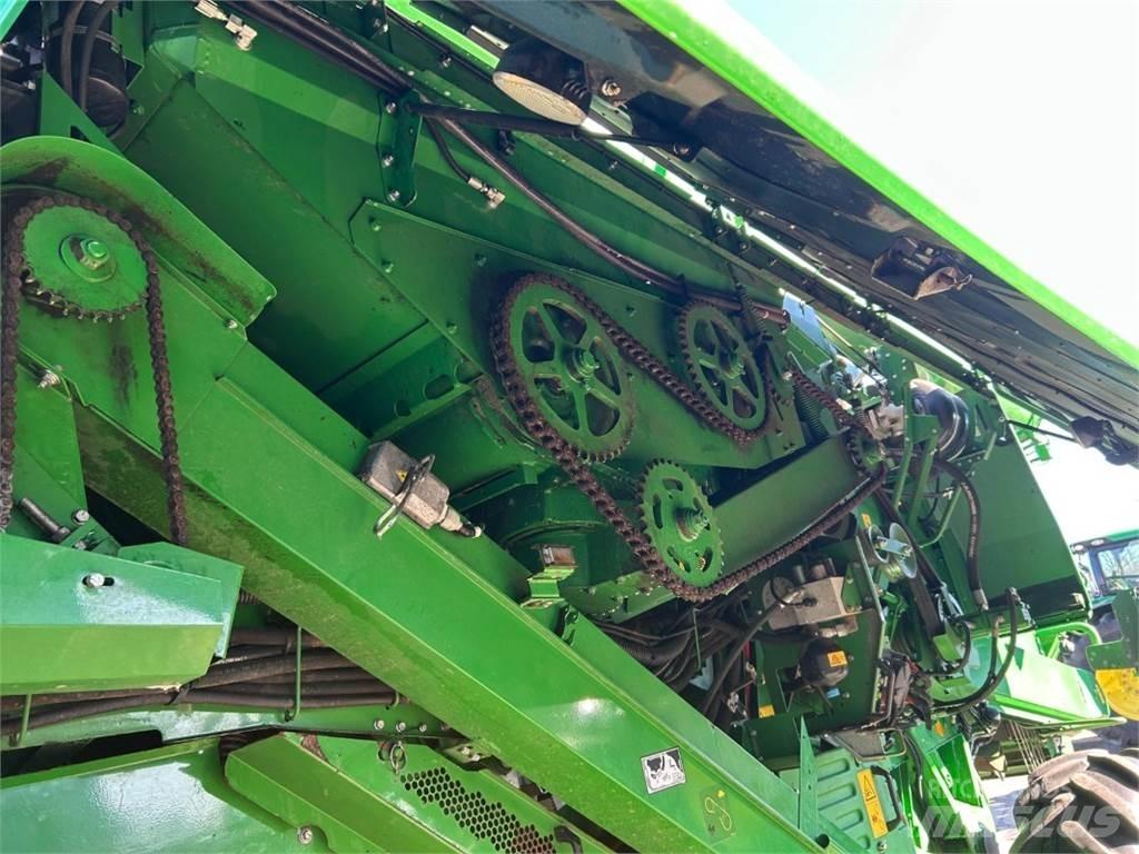 John Deere T660 Sklízecí mlátičky