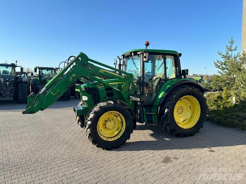 John Deere 6230 Traktory