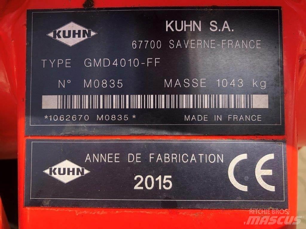 Kuhn GMD 4010-FF Kondicionér žacího stroje