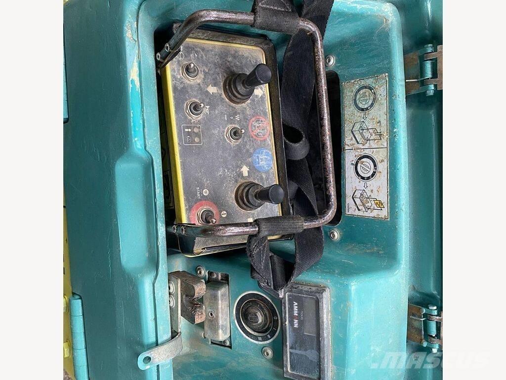 Ammann ARR 1575 Tandemové válce