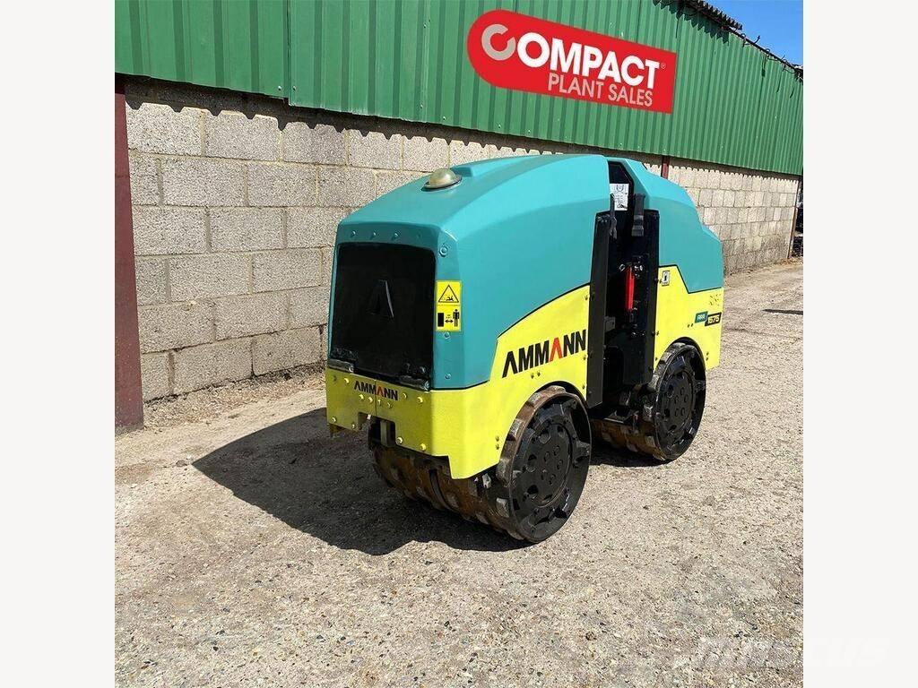 Ammann ARR 1575 Tandemové válce
