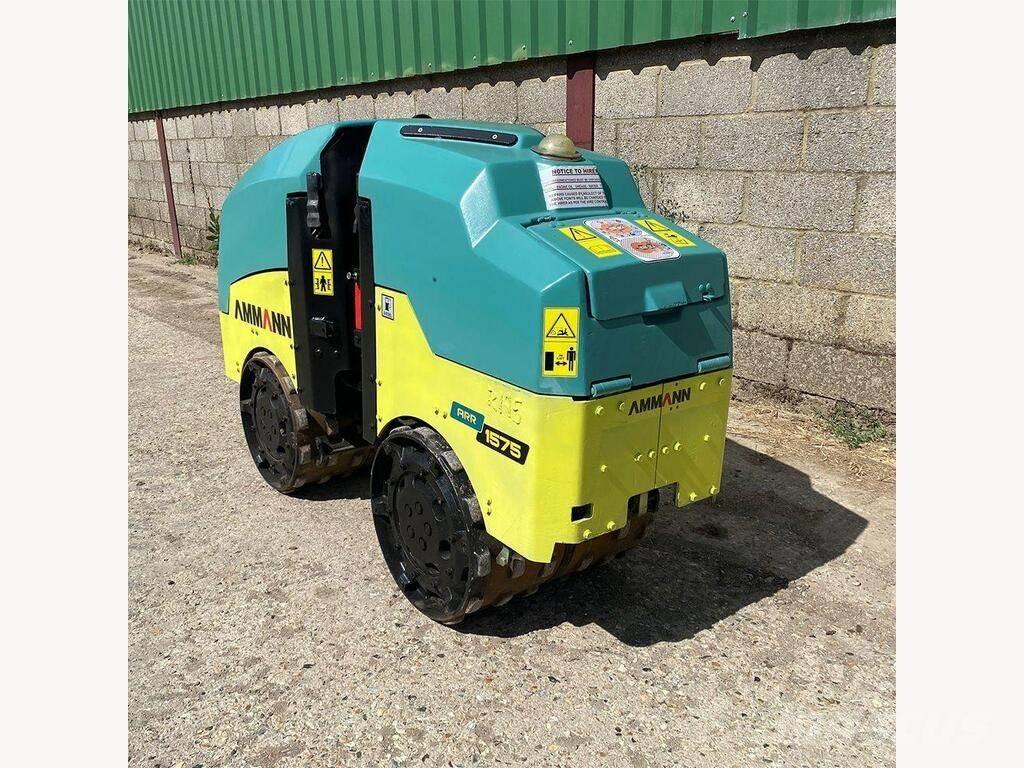Ammann ARR 1575 Tandemové válce