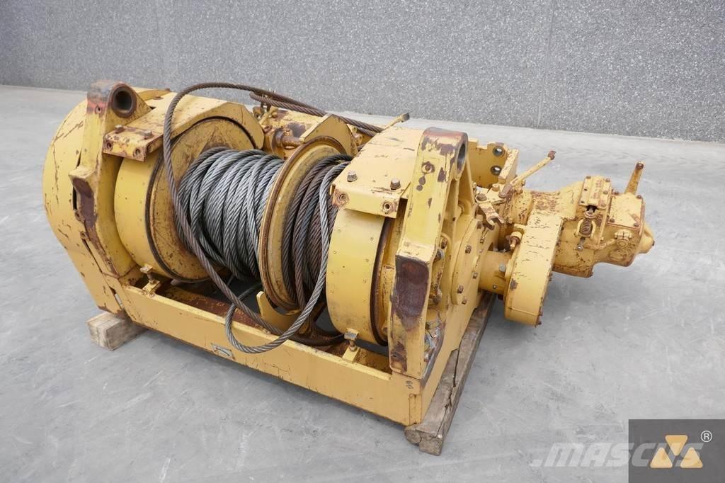 CAT 572G Winch kit Ostatní komponenty