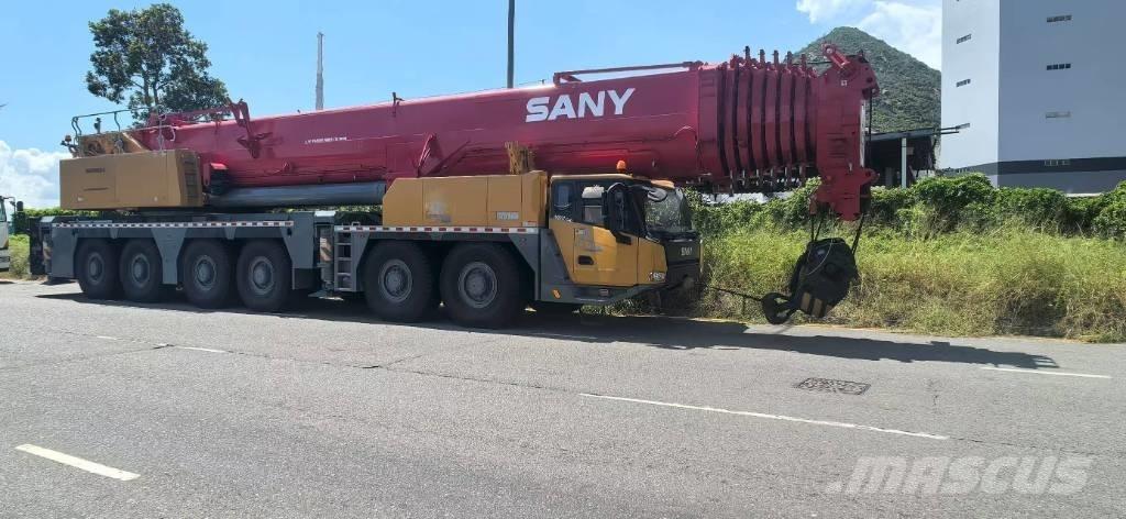 Sany SAC6000C8-8 Univerzální terénní jeřáby