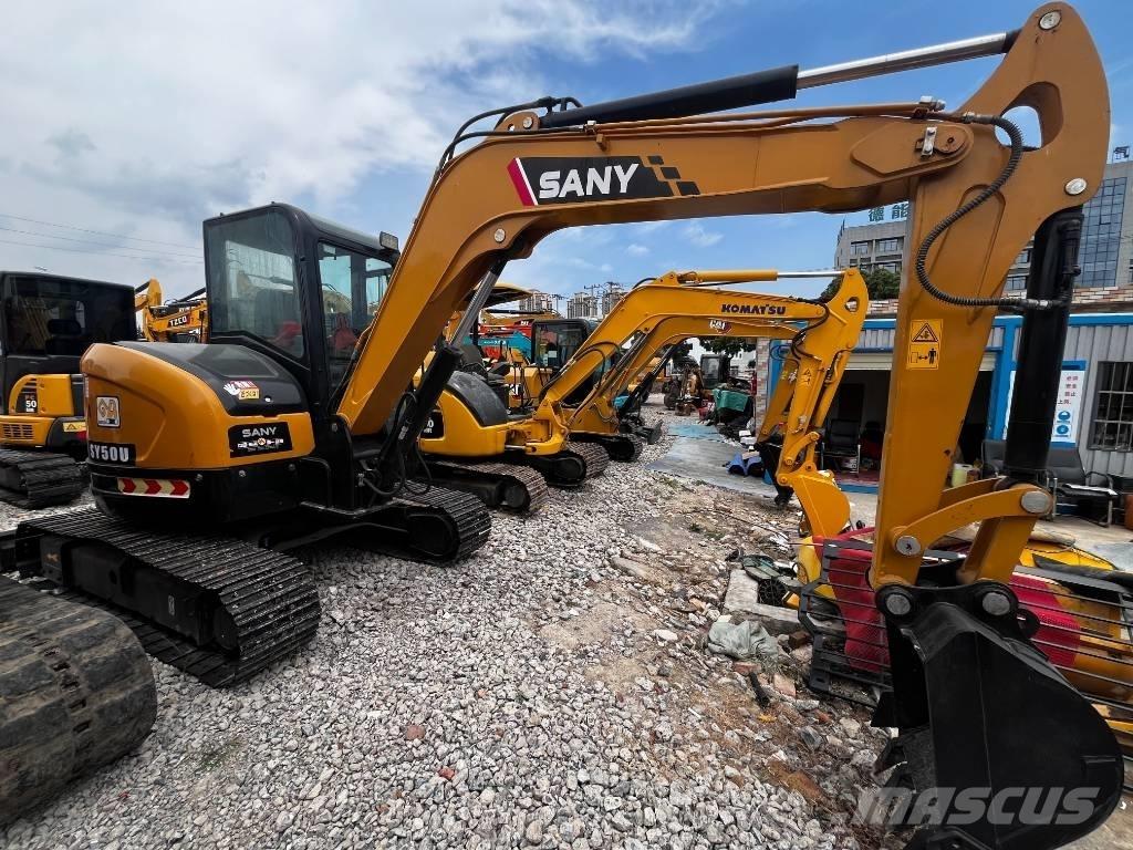 Sany SY 50 U Mini rýpadla < 7t