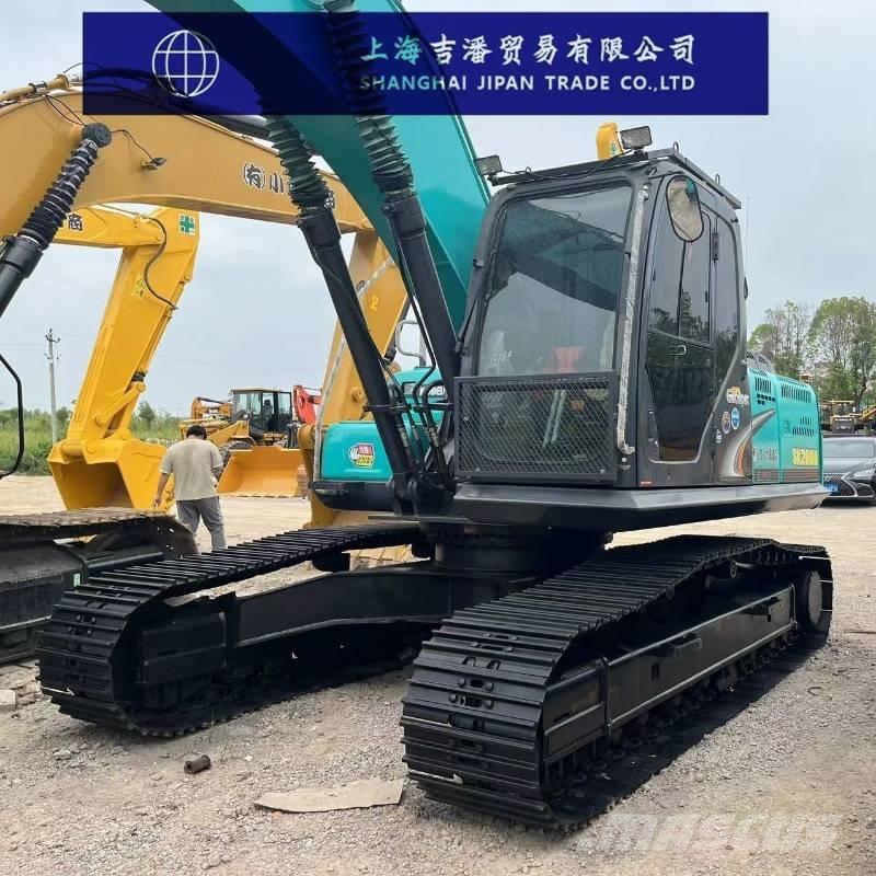 Kobelco SK 200 Pásová rýpadla