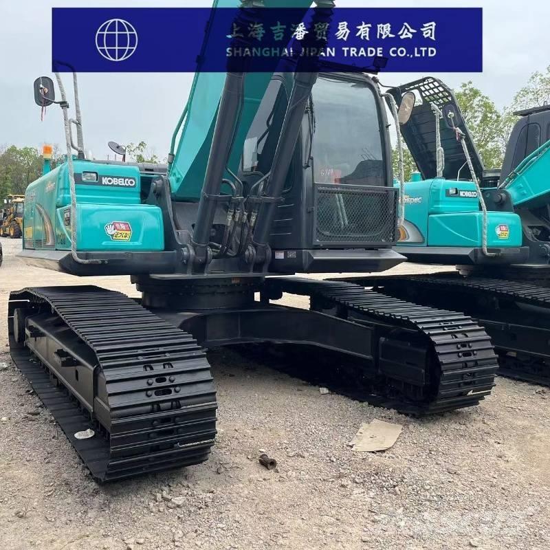 Kobelco SK 200 Pásová rýpadla