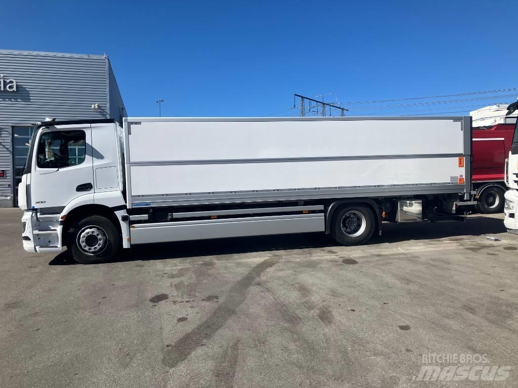  Actros E300 Chladírenské nákladní vozy