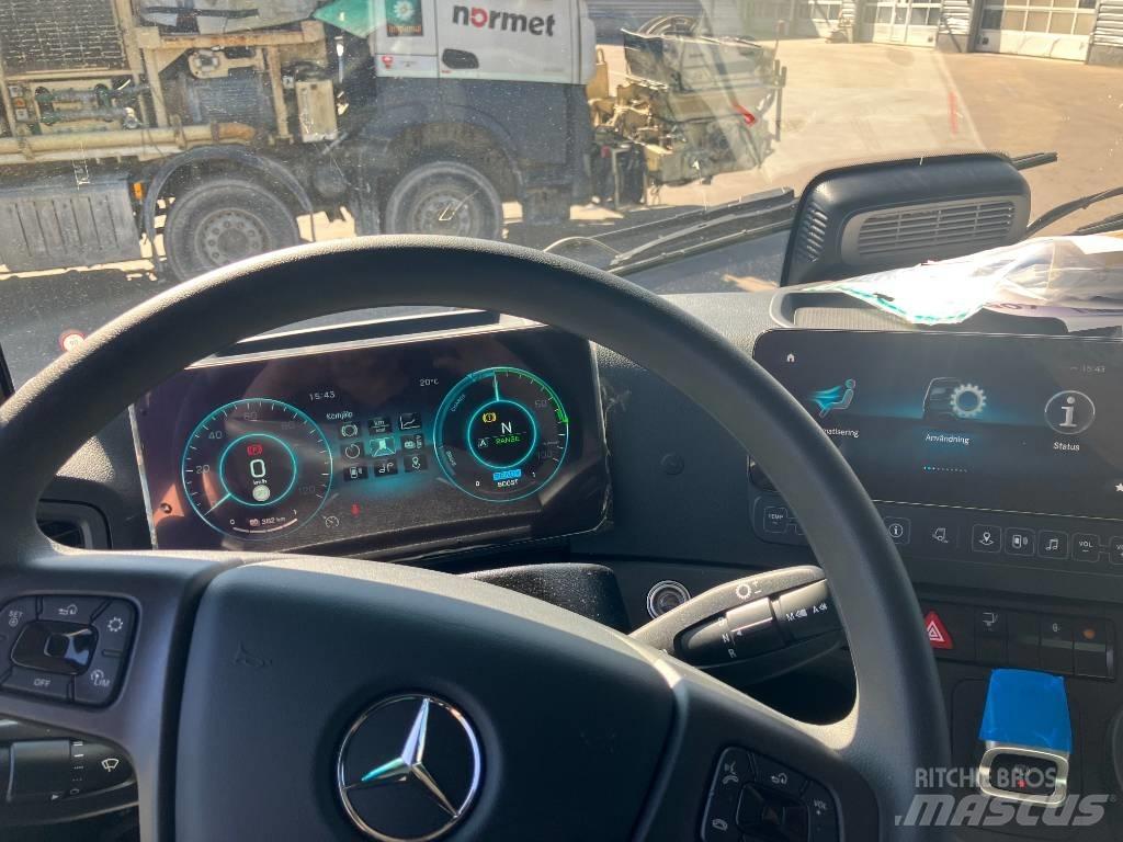  Actros E300 Chladírenské nákladní vozy
