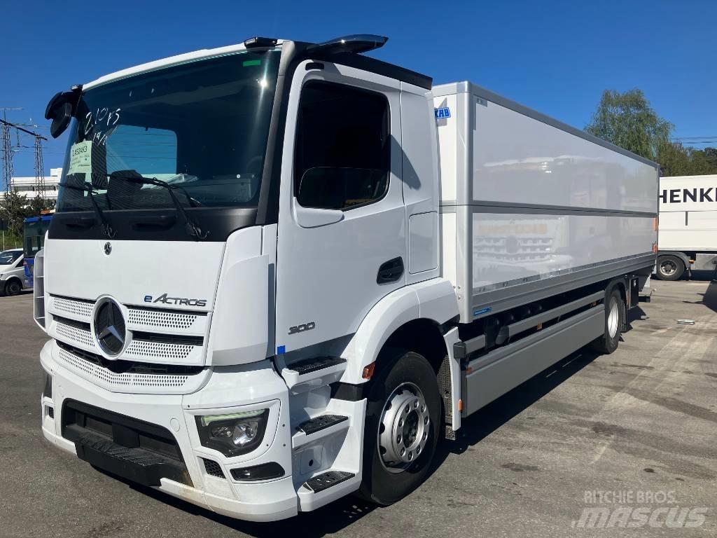  Actros E300 Chladírenské nákladní vozy