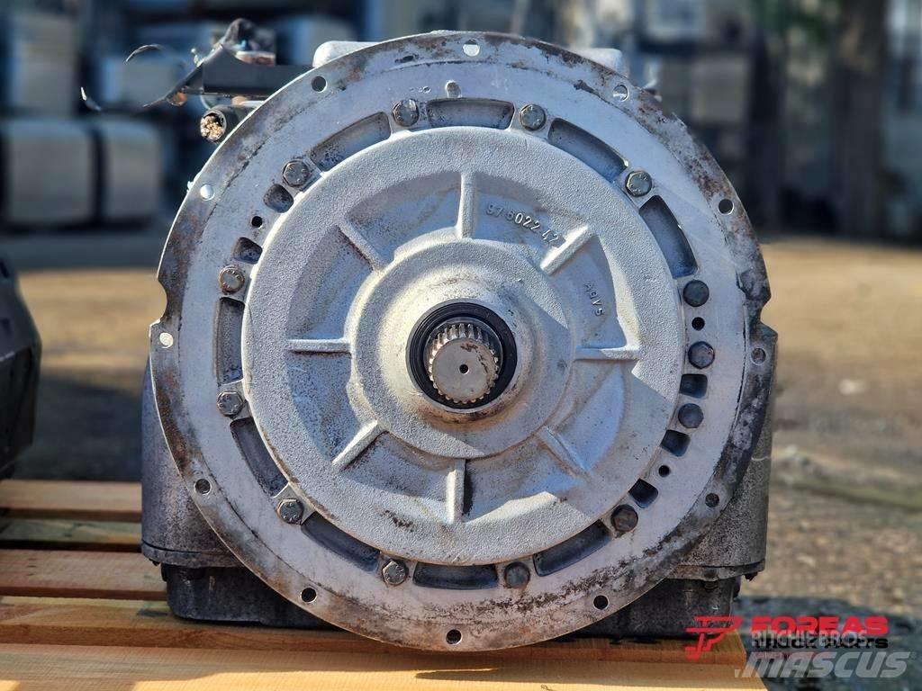 Voith 864.3E Převodovky