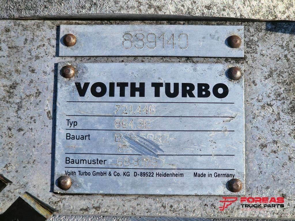 Voith 864.3E Převodovky