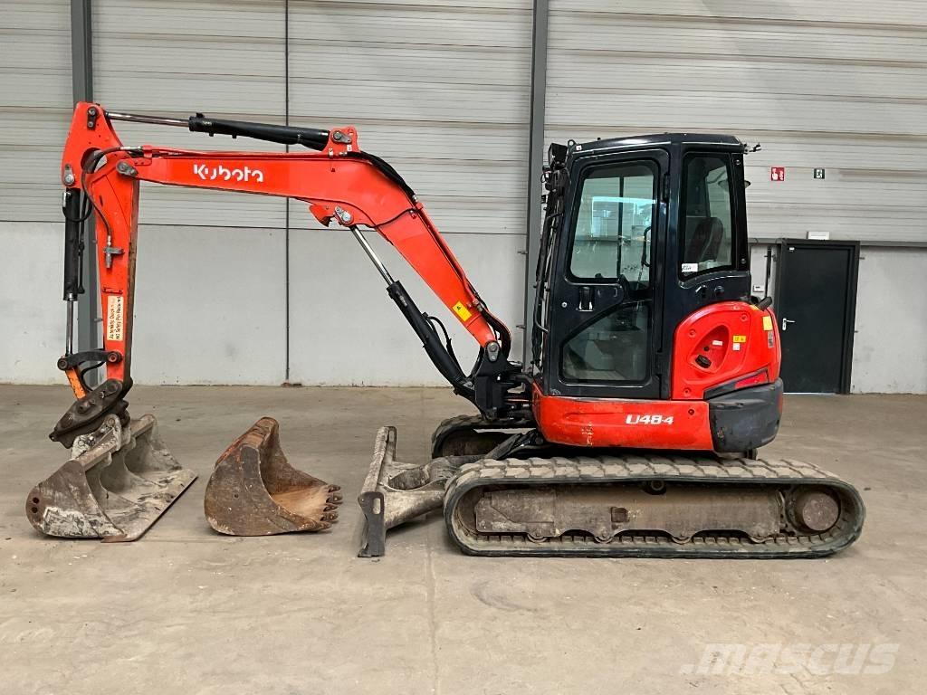 Kubota U 48-4 Mini rýpadla < 7t