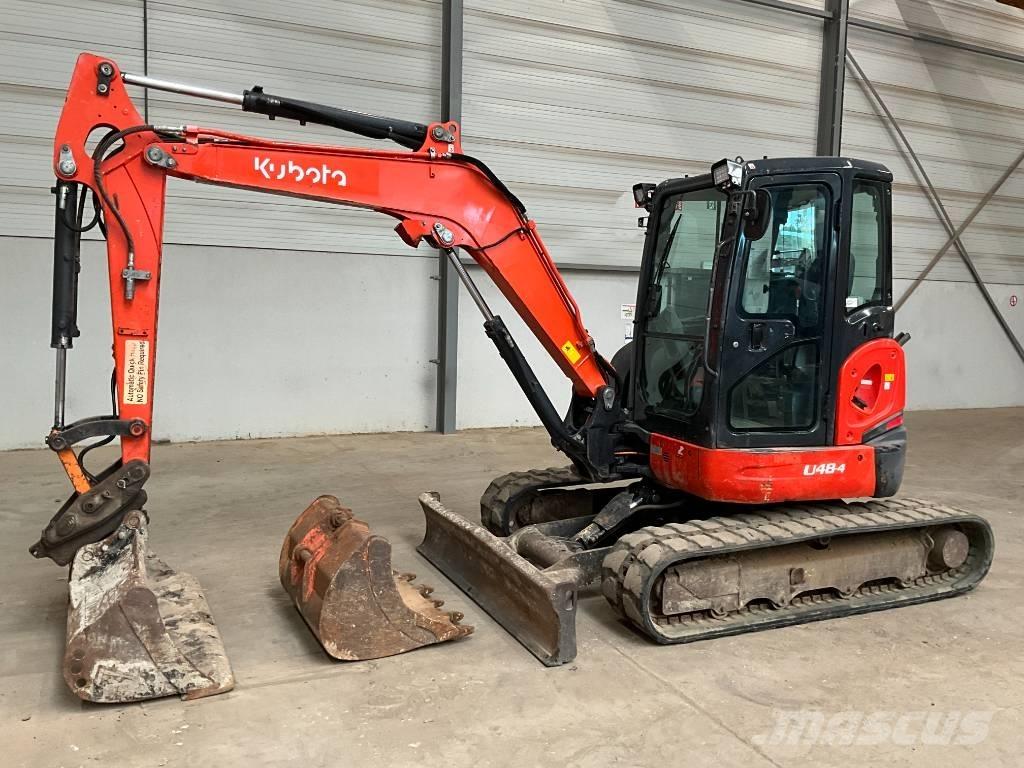Kubota U 48-4 Mini rýpadla < 7t
