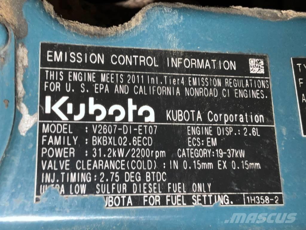 Kubota U 48-4 Mini rýpadla < 7t