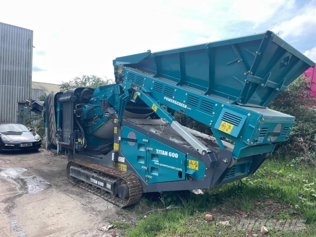Powersceen TITAN 600 Mobilní třídiče
