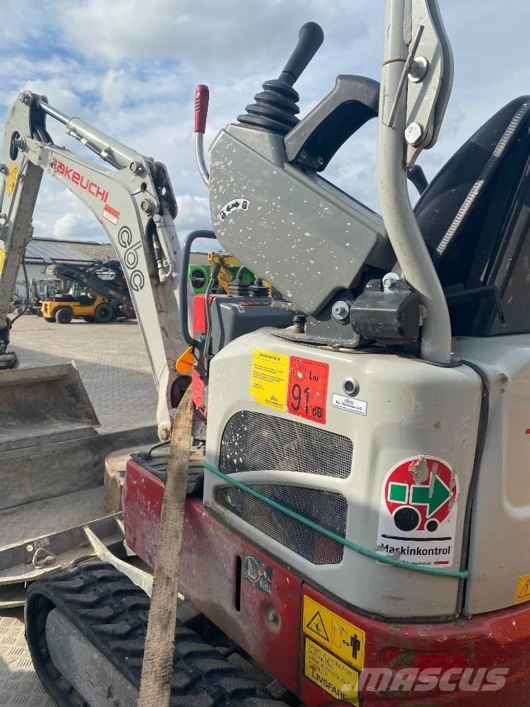 Takeuchi TB 210 R Mini rýpadla < 7t