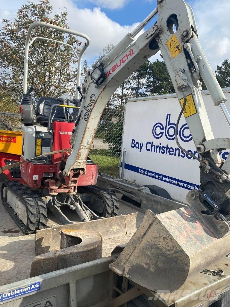 Takeuchi TB 210 R Mini rýpadla < 7t