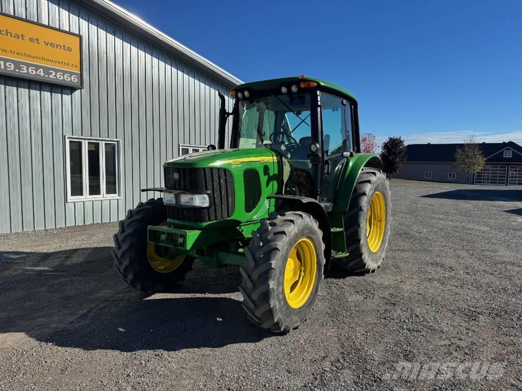 John Deere 6120 Traktory