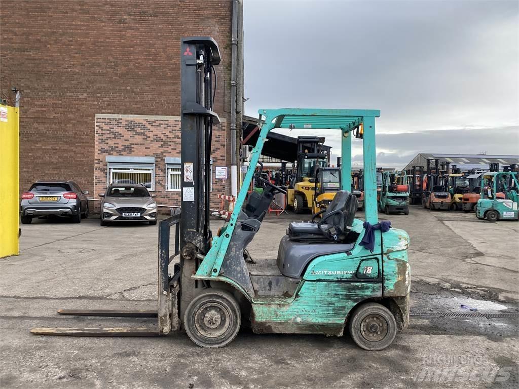 Mitsubishi FD18NT Dieselové vozíky