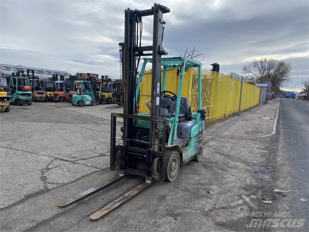 Mitsubishi FD18NT Dieselové vozíky