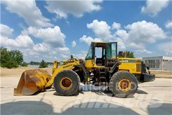 Komatsu WA 430-6E0 Kolové nakladače